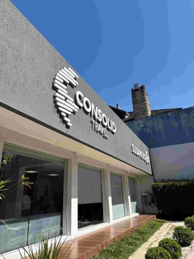 agencia de viajes en asuncion, oficina de consolid